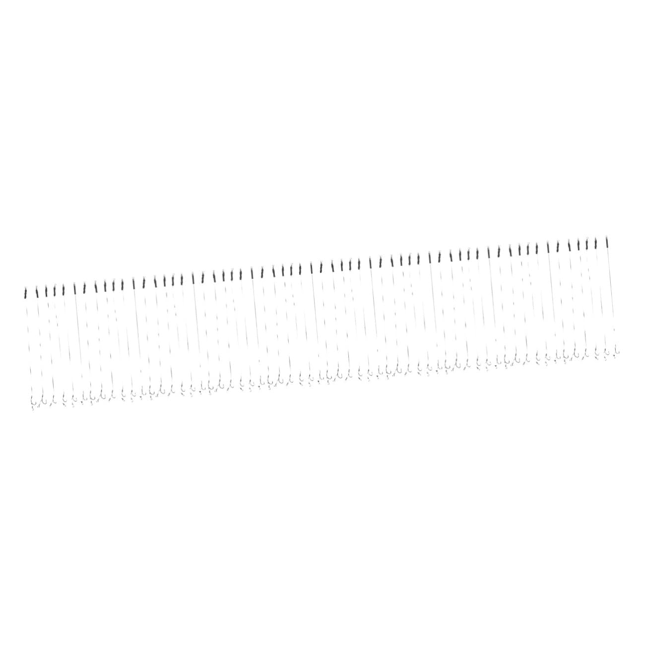TOYANDONA 5 Series Juego De Anzuelos Sedal Anzuelos De Pesca Sin Púas Ganchos Circulares para Anzuelos Metalicos De Pesca Anzuelos De Pesca De Agua Salada 12 Piezas X 5