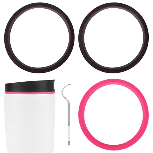 BOXOB 3 joints de remplacement silicone Owala 12/20 oz pour tumbler