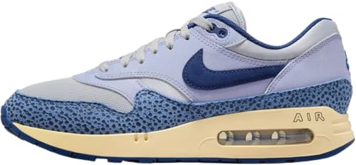 Nike Air Max 1 Herren Schuhe, Diffused Blue, 43 EU