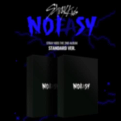 JYP Ent. STRAY KIDS - NOEASY [Normal ver.] (Vol.2) Álbum+Juego de tarjetas de fotos adicionales (A ver.) (JYPK1271)
