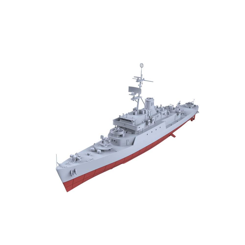 MRY-SFW SSC144148S 1/144 fregata iraniana classe Bayandor inferiore