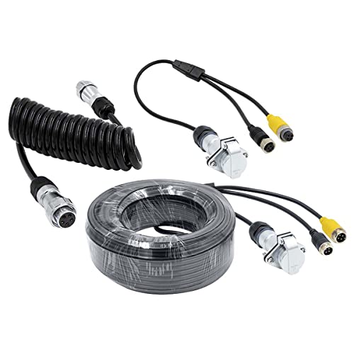 Câble iBeam Metra à déconnexion rapide pour double caméra de remorque