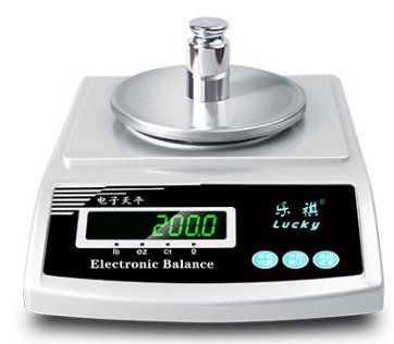 Balance électronique de précision 0.1 g CGOLDENWALL 1000g acier inoxydable laboratoire