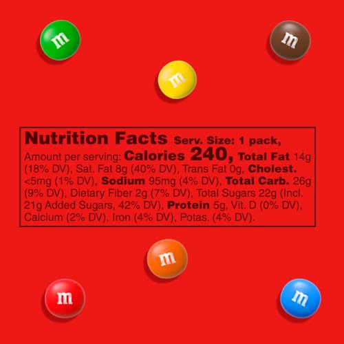 M&M Peanut Butter 1.63 OZ (46.2g)