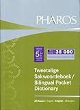 Tweetalige sakwoordeboek / Bilingual pocket dictionary (Afrikaans and English Edition)