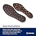 Nikken Kenko mStrides - Insoles 20211 - Men’s Shoe Sizes 7-12, Pair, Cut-to-Fit Design with Magnetic Technology