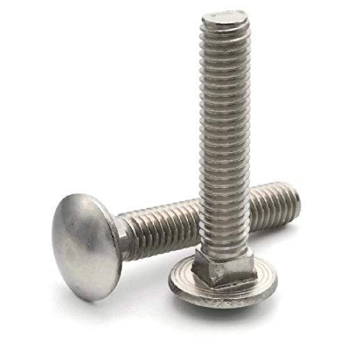 Carriage Bolts 18-8 Stainless Steel - #10-32 x 3