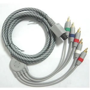 Wii Component Cable