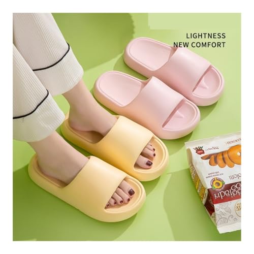 Sandals, Lightweight Breathable House Shoes for Men & Women, Soft Comfort Indoor Outdoor Bathroom Slides Shower Shoes2