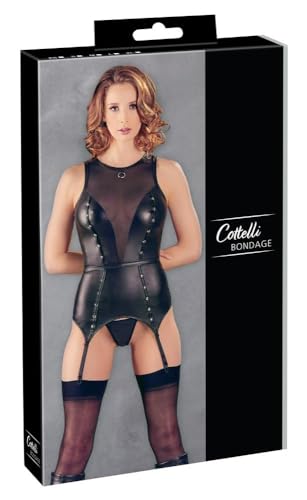 Cottelli BONDAGE sous-vêtement noir lingerie coquine S 26326671021