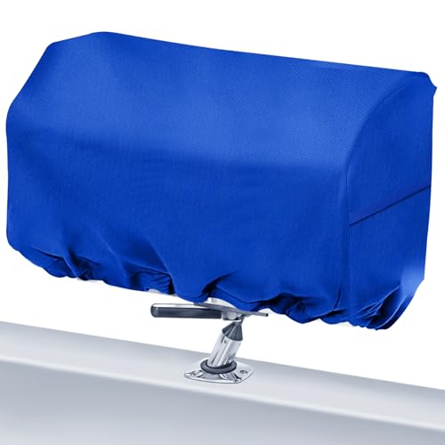 Canvas Industry RECTANGULAR Boat Grill Cover Marine Grill Cover, 100% Waterproof Sliver-Coating Anti-Fade, For The Magma Newport cover