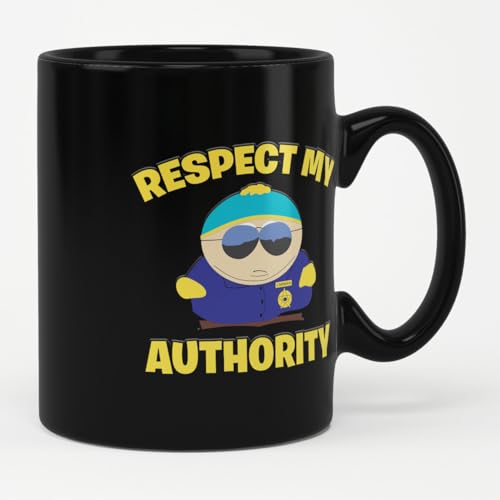 South Park Mug de Porcelana 350 ml Negro miniatura 1