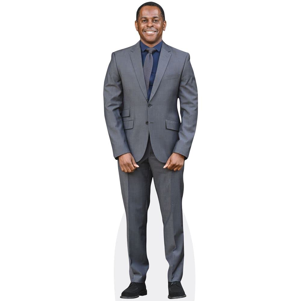 Andi Peters (Suit) Mini Size Cutout