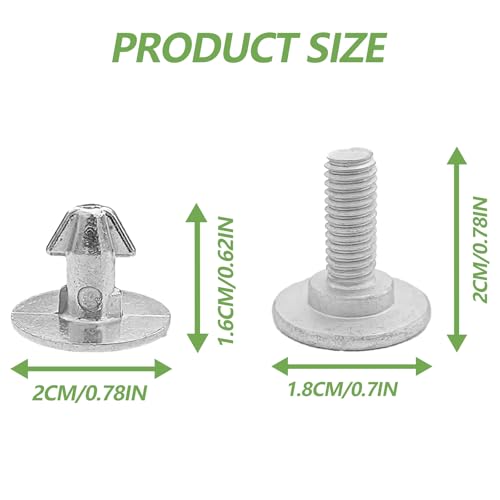 Image of Lower Engine Cover Pin, Radiator Engine Access Cover Pin and Lower Cover Bolts, Replace 90674-TY2-A01, 90105-TBA-A00, Splash Shield Hardware Compatible with Honda, CR-V, Accord, CivicAcura