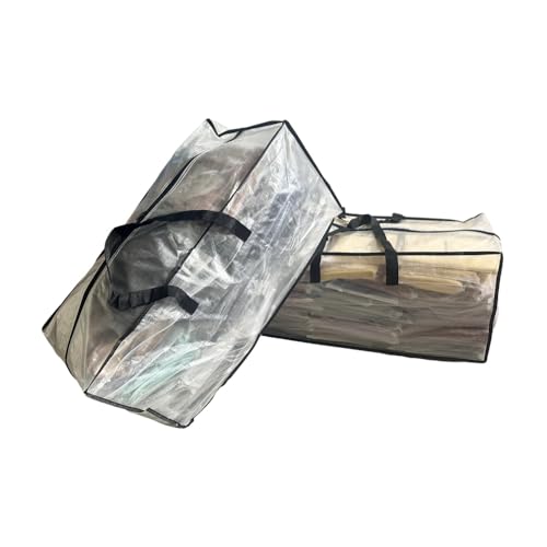 Grand sac de déménagement très résistant en polypropylène imperméable avec poignées renforcées