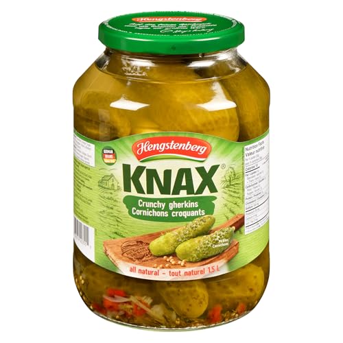 Hengstenberg Knax Crunchy Gherkins, 1.5L