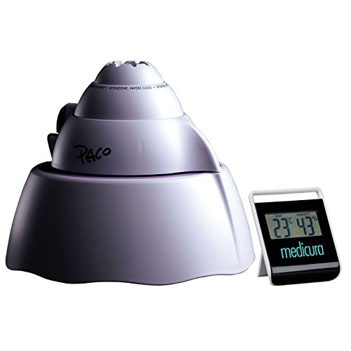 Ardes | AR820 Umidificatore A Vapore Caldo Paco Ad Elettrodi 400W, Umidificatore Vapore Caldo Terapeutico Con Vaporizzatore Regolabile Ed Autospegnimento, Capacità 2 Litri Per 8 Ore Di Autonomia - 4
