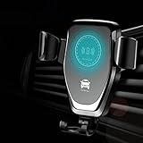 Wireless Car Charger 10W Qi Fast Charging Automatic Clamping Car Mount Dash Windshield Air Vent...