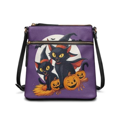 Crossbody Bag for Women Trendy, Zipped pockets Hobo Handbag, Shoulder Purse Crossbody with Adjustable Strap