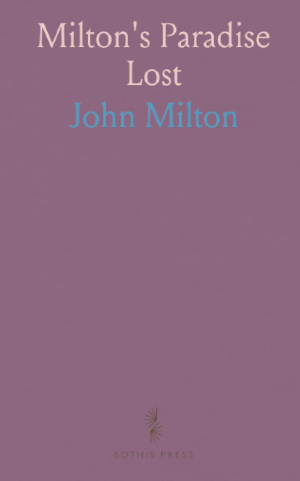 Milton's Paradise Lost