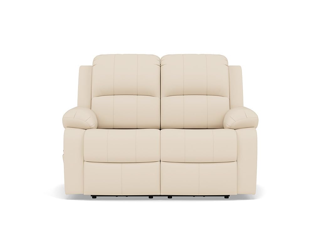 Bestmobilier Armand Canapé 2 Places, Canapé Relax Électrique en Simili