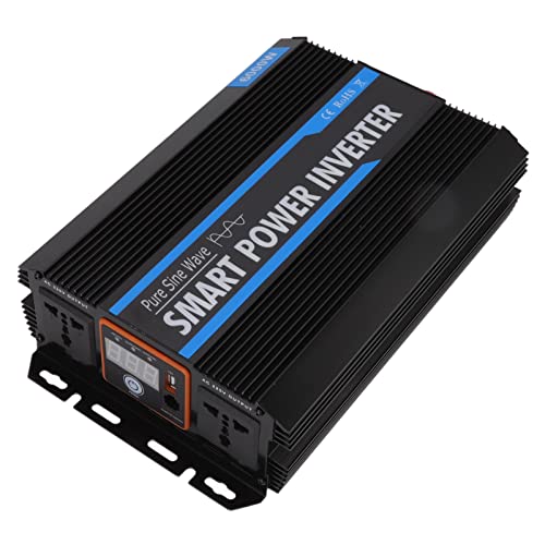 Onduleur PV 6000W résolvant les pannes électriques avec le convertisseur 12V 220V