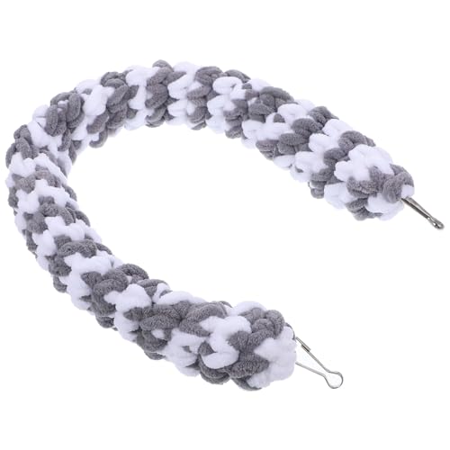 BCOATH Parrot Swing Rope Hanging Swing for Parrots Reptiles Durable Bird Stand Easy to Install for Bird Cages Home Decor