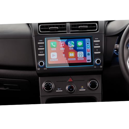 Écran GPS 8 pouces sans traces avec le film en verre trempé Hyundai Creta 2021 2022