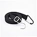 SEWOART 2pcs Car Cover Straps Wind Protector Elastic Adjustable Rope for Car Clothing Fastening Belt