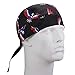 Buy Caps and Hats Doo Rag American Flag Cotton Caps One Size Mens Black