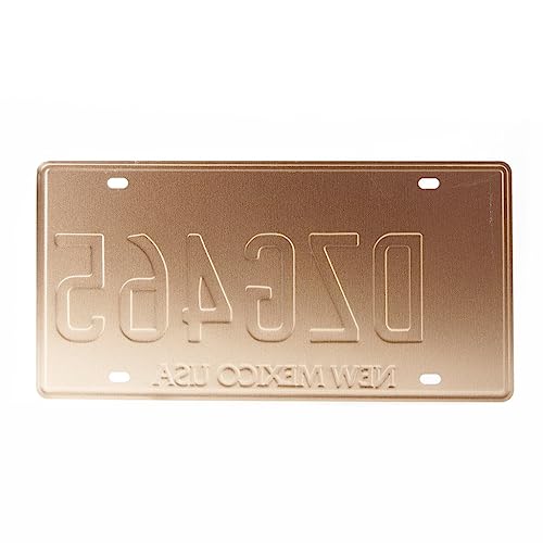 Image of Eazywagon DZG465 Multipurpose Metal Signs - License Wall Plate, Decorative Car Tag - Ideal for Cafe, Restaurant, Shop, Home, Hotel, Club, Office, Living Area