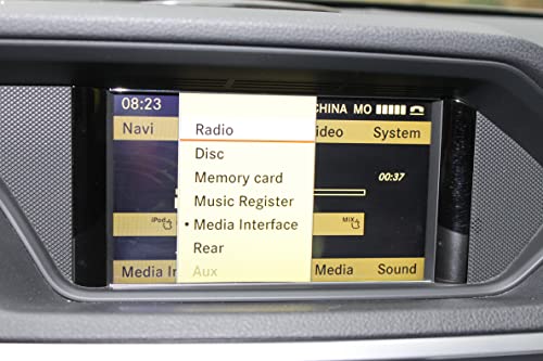 Câble interface média Mercedes USB femelle MMI adaptateur audio Flash - 5
