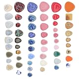 Pierres de fabrication de carreaux : ces petites pierres en céramique sont livrées avec des couleurs vives assorties et émaillées sur le dessus de la surface, matériau de carrelage artisanal DIY