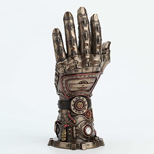 Veronese Design Estatua Steampunk 10 Pulgadas miniatura 4
