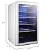 Magic Chef MCB34CHW Beverage Cooler, White
