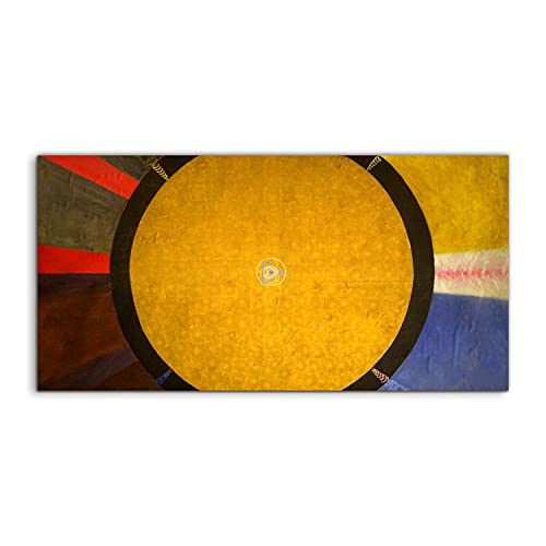 Tableau acrylique 120x60 cm Hilma af Klint Walking pour décoration murale de salon
