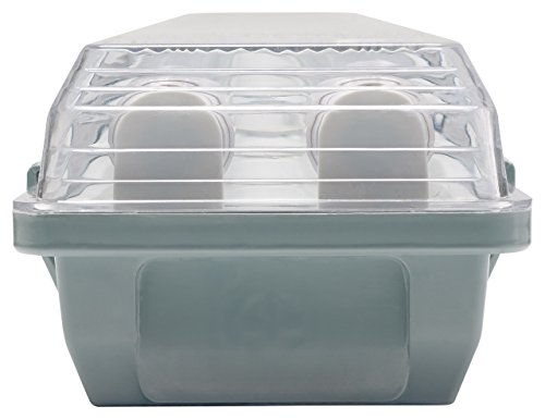 StarLicht LED Feuchtraumleuchte IP65 Aqua-Promo 60 cm, 850 lm, Plastik, 10 W, Grau, 65 x 11.6 x 8.7 cm Cover