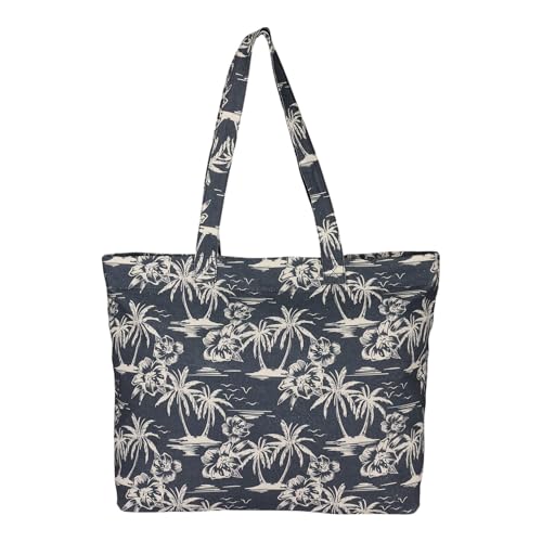 Image of Roxy Cotton Tote Bag | Everyday Carry | Beach | Travel | Vacation | Reusable | Lightweight