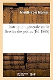 public information services  Instruction generale sur le Service des postes