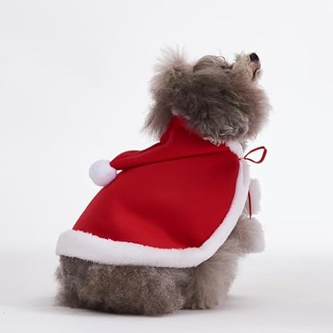 Friedlich Christmas Cloak for Small Pets Cover