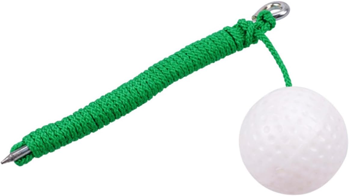 SUPVOX Lightweight Golf Swing Trainer Rope Ball for Right Left-Handed Golfers Practical Golf Swing Training Tool Golfing Exercise Aid for All Players