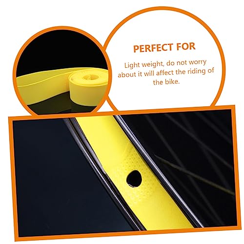 4 rollos cinta protectora para aros de bicicleta miniatura 3