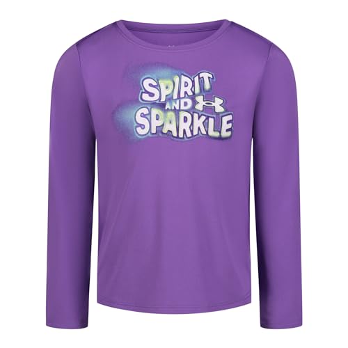 Image of Under Armour Girls' Short Sleeve Performance Graphic Tee, Outdoor Collection