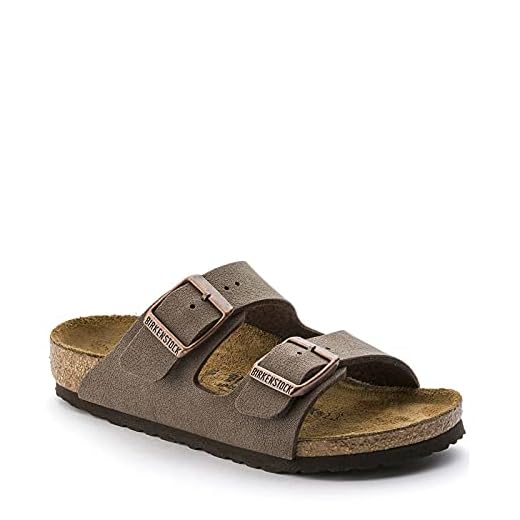 Birkenstock Arizona Birko-Flo Mocha Sandals - 29 M EU / 11-11.5 M US Little Kid