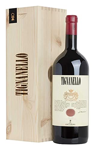 MARCHESI ANTINORI Tignanello 2017 Magnum - cassettina legno