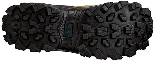 Image of Woodland Men's Camel Leather Boots - 7 UK /India (41 EU) (G 40777Y15 WD)