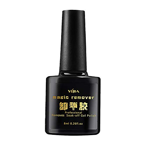 New Burst Magic Nail Polish Remover - Berryhot Natural & Plant Based - Non Acetone - Conditioner & Strengthener for Nails & Cuticles - Safe for Kids - No Chemicals & Non Toxic (Black)