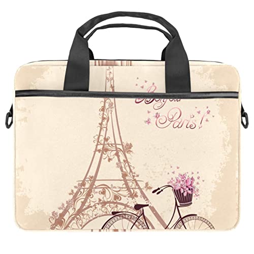 Sacoche bandoulière ordinateur portable 13.3 14.5 pouces rétro multicolore