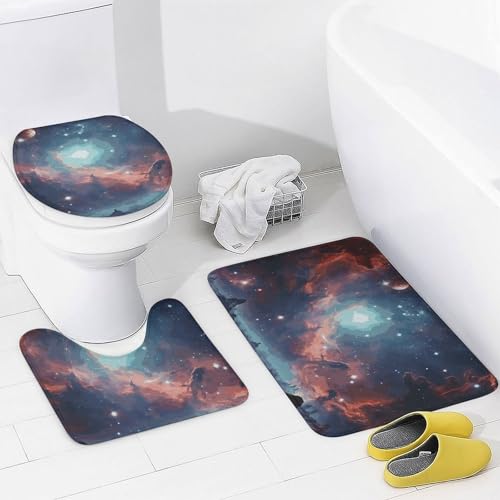 Ensemble rideau de douche Space pour une salle de bain moderne