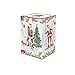 Imagen de Easy Life Estuche de 1 taza gigante 60 CL de porcelana JOYFUL SANTA
